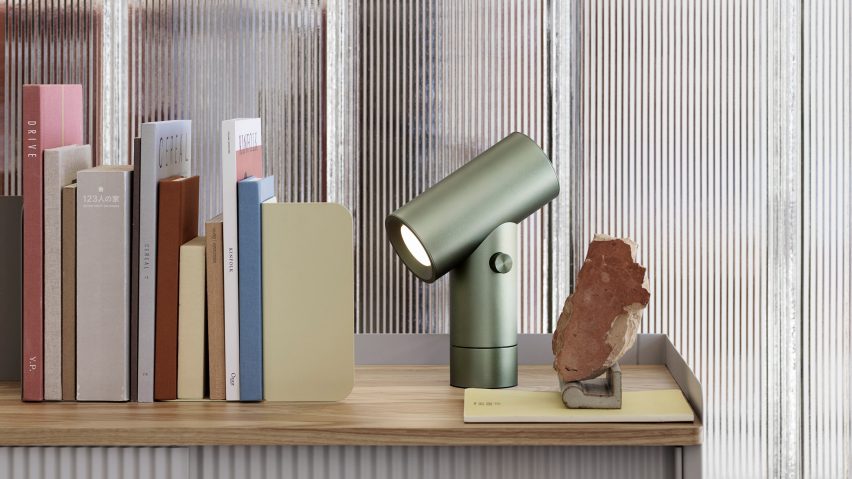 Tom Chung’s double-ended Beam lamp for Muuto references car headlights