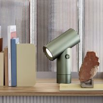 Tom Chung’s double-ended Beam lamp for Muuto references car headlights