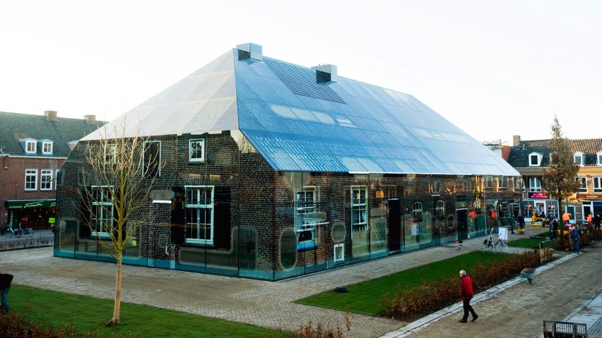 Glass Farm by MVRDV