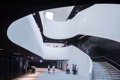 National Kaohsiung Centre for the Arts by Mecanoo