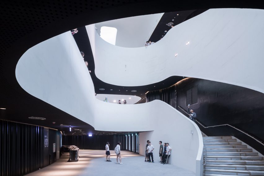 National Kaohsiung Centre for the Arts by Mecanoo