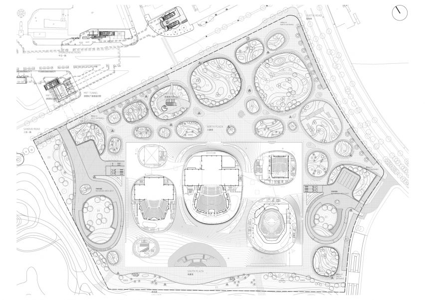 National Kaohsiung Centre for the Arts by Mecanoo