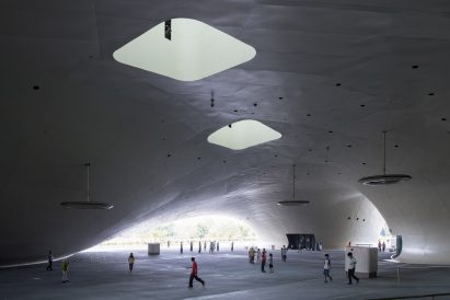 National Kaohsiung Centre for the Arts by Mecanoo