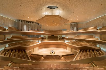 National Kaohsiung Centre for the Arts by Mecanoo