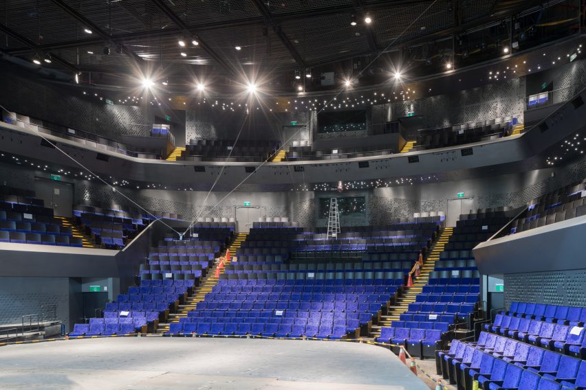 National Kaohsiung Centre for the Arts by Mecanoo