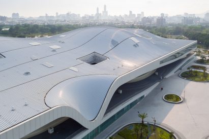 National Kaohsiung Centre for the Arts by Mecanoo