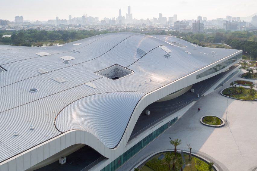 National Kaohsiung Centre for the Arts by Mecanoo