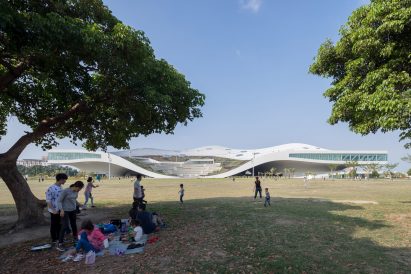 National Kaohsiung Centre for the Arts by Mecanoo