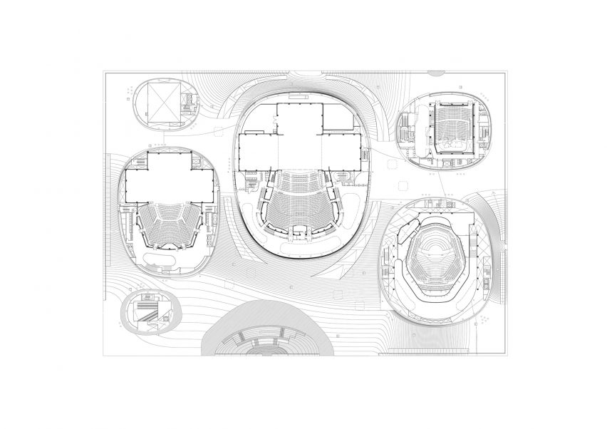 National Kaohsiung Centre for the Arts by Mecanoo