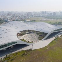 National Kaohsiung Centre for the Arts by Mecanoo