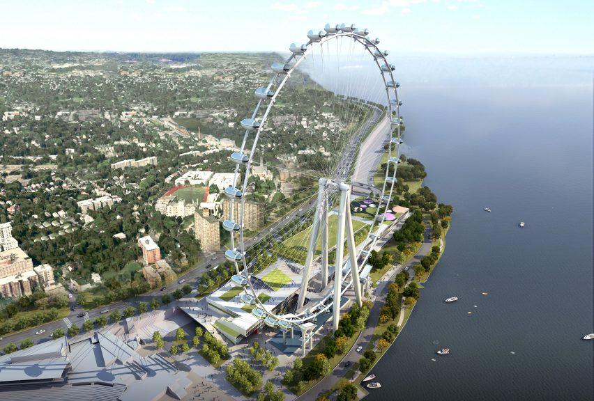 New York Wheel by Perkins Eastman and S9 Architecture