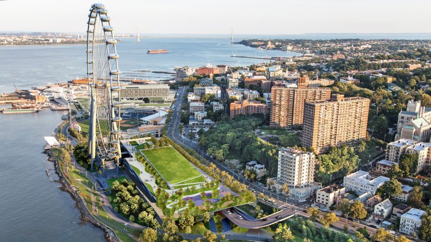 New York Wheel by Perkins Eastman and S9 Architecture
