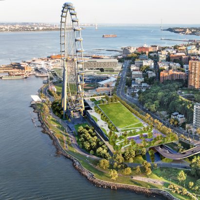 New York Wheel by Perkins Eastman and S9 Architecture