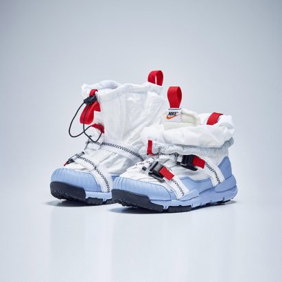 Tom Sachs updates Nike Mars Yard trainer to better resemble shoes worn by astronauts