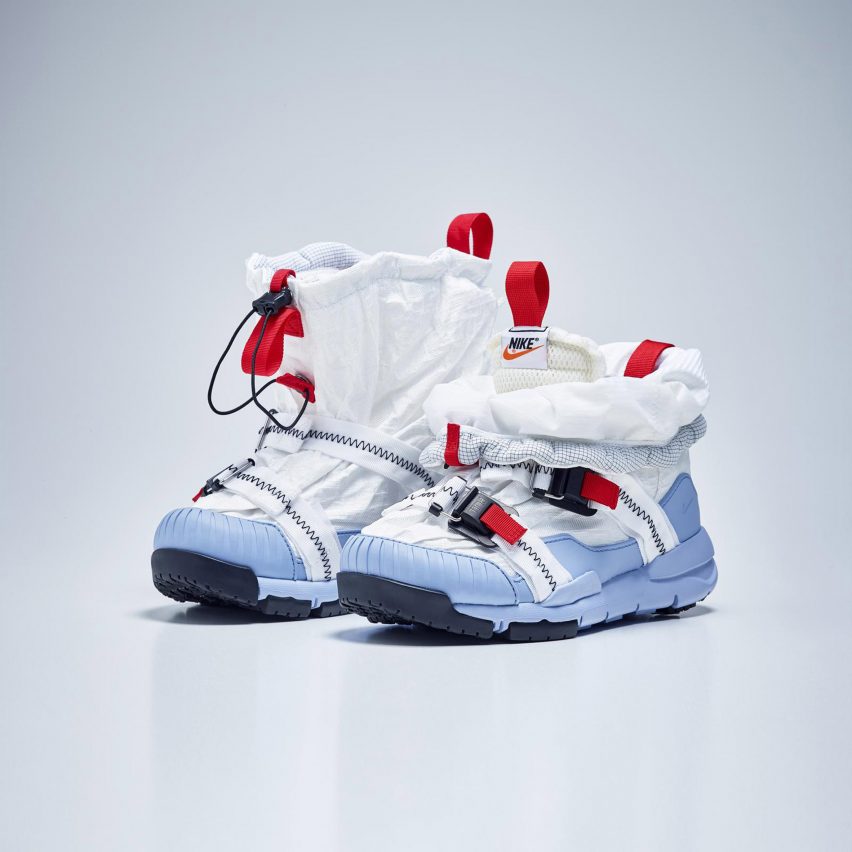 Tom Sachs updates Nike Mars Yard trainer to better resemble shoes worn by astronauts