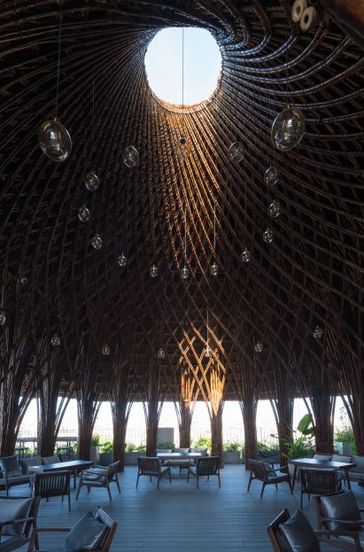 Nocenco cafe by Vo Trong Nghia Architects