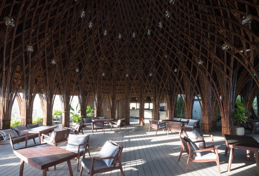 Nocenco cafe by Vo Trong Nghia Architects