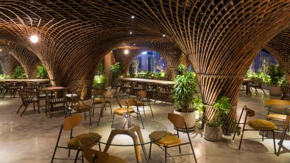 Nocenco cafe by Vo Trong Nghia Architects