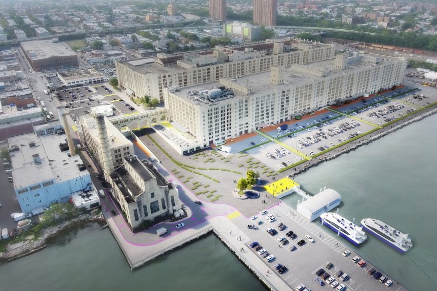 Brooklyn Army Terminal by WXY architecture + urban design