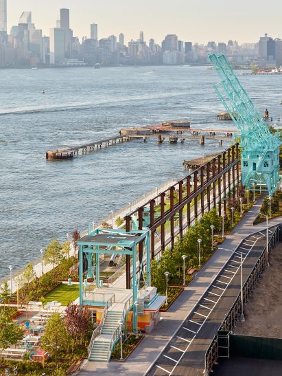 Domino Park by James Corner Field Operations