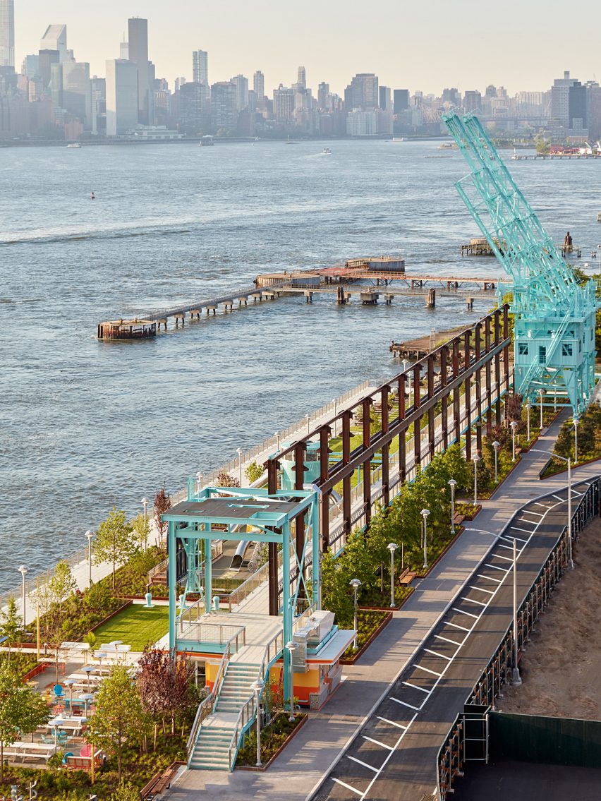 Domino Park by James Corner Field Operations