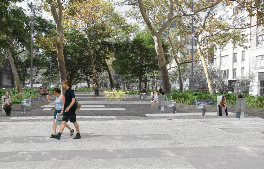 Spring Street Park by Mathews Nielsen Landscape Architects