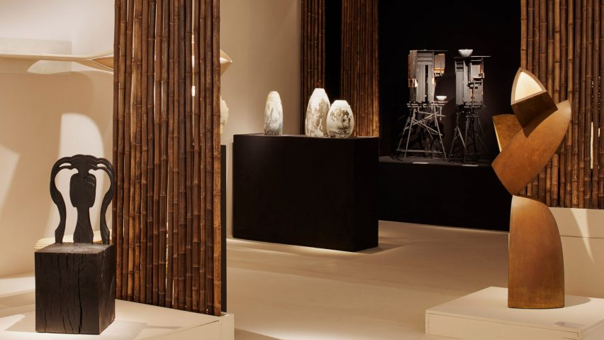 Eight collectible design pieces from PAD London that focus on natural forms and materials