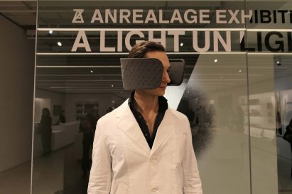 Panasonic's latest wearable device uses blinkers to help users concentrate