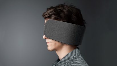 Panasonic's latest wearable device uses blinkers to help users concentrate
