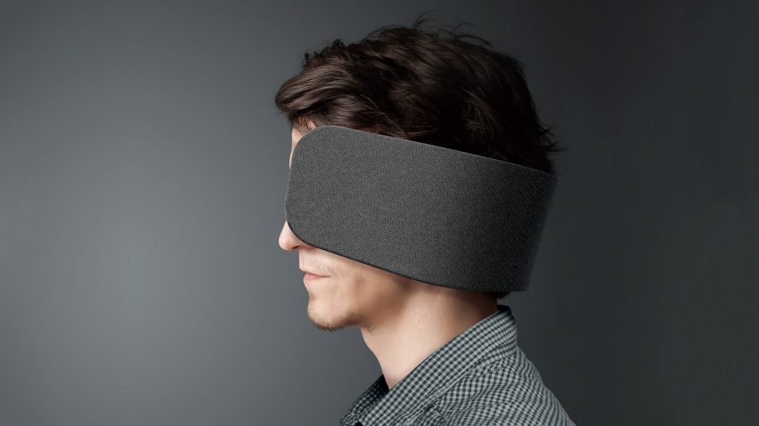 Panasonic's latest wearable device uses blinkers to help users concentrate