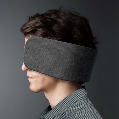Panasonic's latest wearable device uses blinkers to help users concentrate