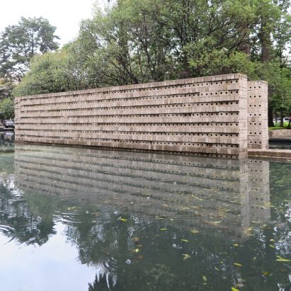 Parque Lincoln pavilion by Alberto Oderiz, TO and Lanza Atelier