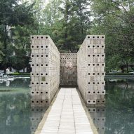 Parque Lincoln pavilion by Alberto Oderiz, TO and Lanza Atelier