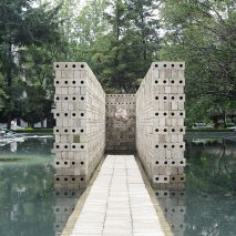 Parque Lincoln pavilion by Alberto Oderiz, TO and Lanza Atelier