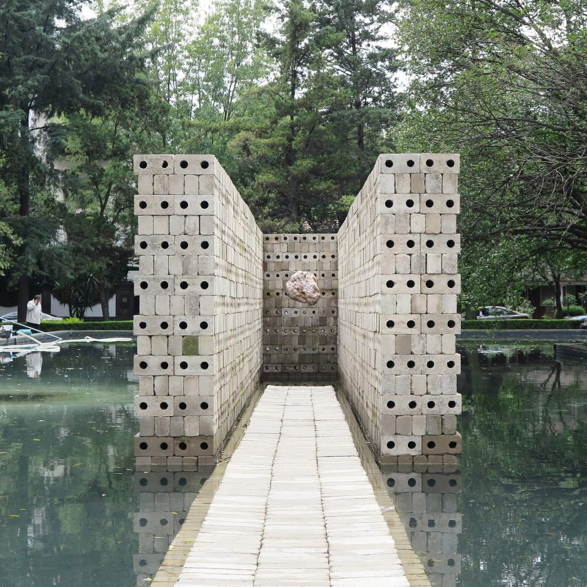 Parque Lincoln pavilion by Alberto Oderiz, TO and Lanza Atelier