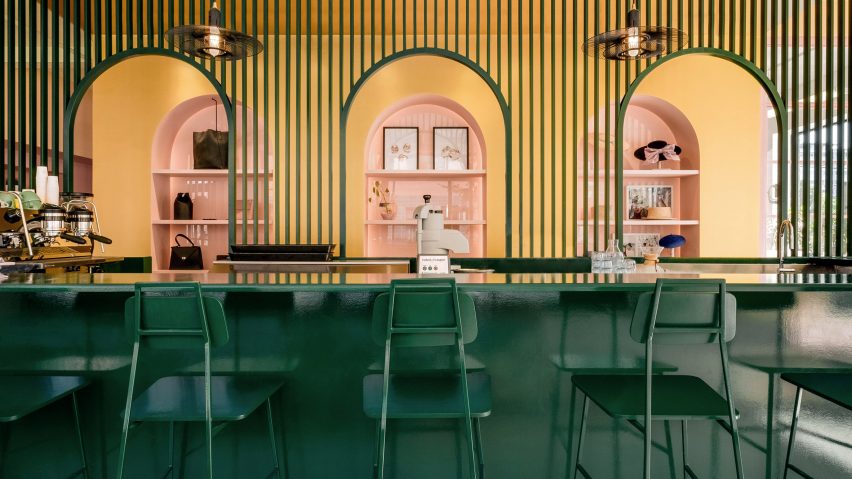 Dezeen roundups: City cafes