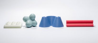 Paula Lorence creates tactile objects for children with autism