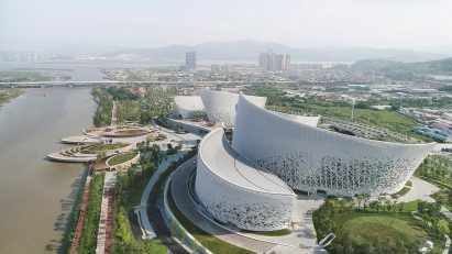 Strait Culture and Art Centre in Fuzhou by PES Architects