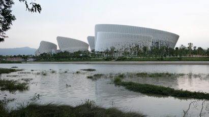 Strait Culture and Art Centre in Fuzhou by PES Architects