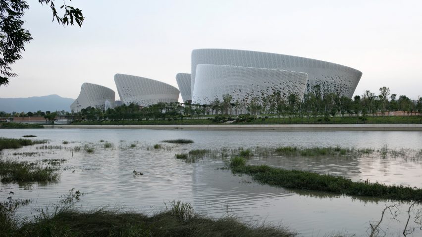 Strait Culture and Art Centre in Fuzhou by PES Architects