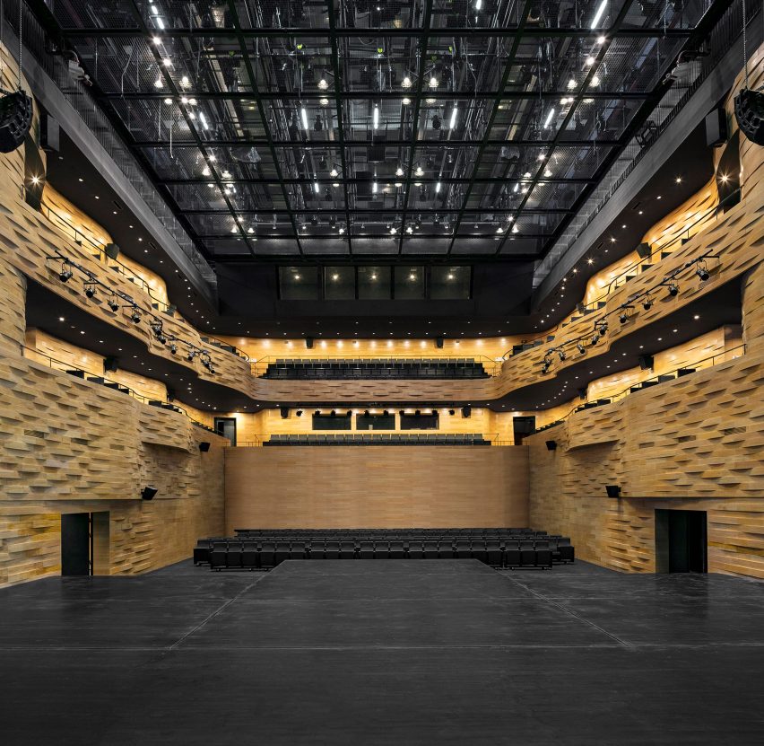 Strait Culture and Art Centre in Fuzhou by PES Architects