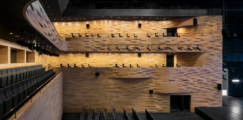 Strait Culture and Art Centre in Fuzhou by PES Architects