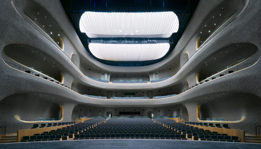 Strait Culture and Art Centre in Fuzhou by PES Architects