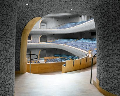 Strait Culture and Art Centre in Fuzhou by PES Architects