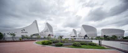 Strait Culture and Art Centre in Fuzhou by PES Architects