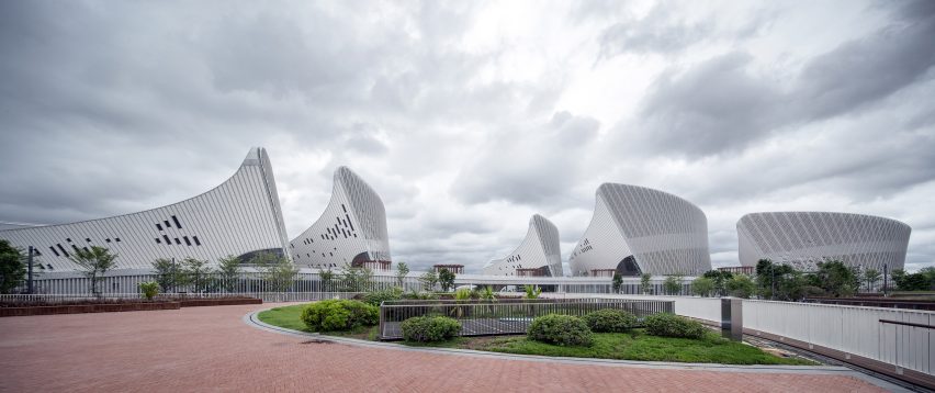Strait Culture and Art Centre in Fuzhou by PES Architects