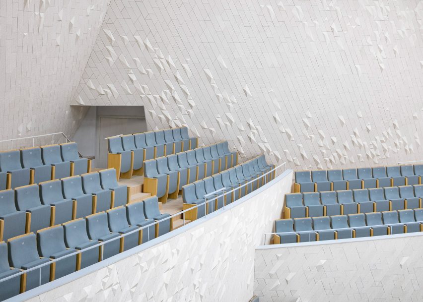 Strait Culture and Art Centre in Fuzhou by PES Architects