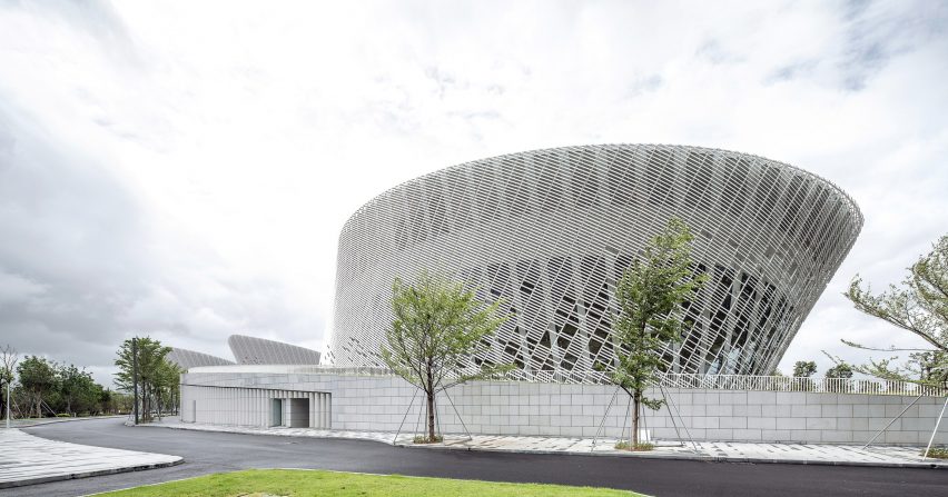 Strait Culture and Art Centre in Fuzhou by PES Architects