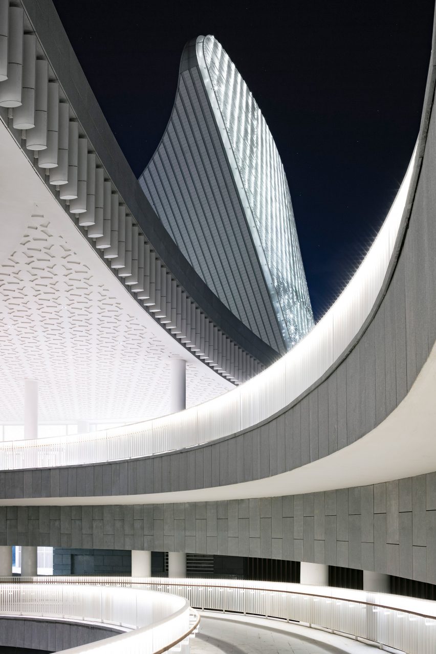 Strait Culture and Art Centre in Fuzhou by PES Architects
