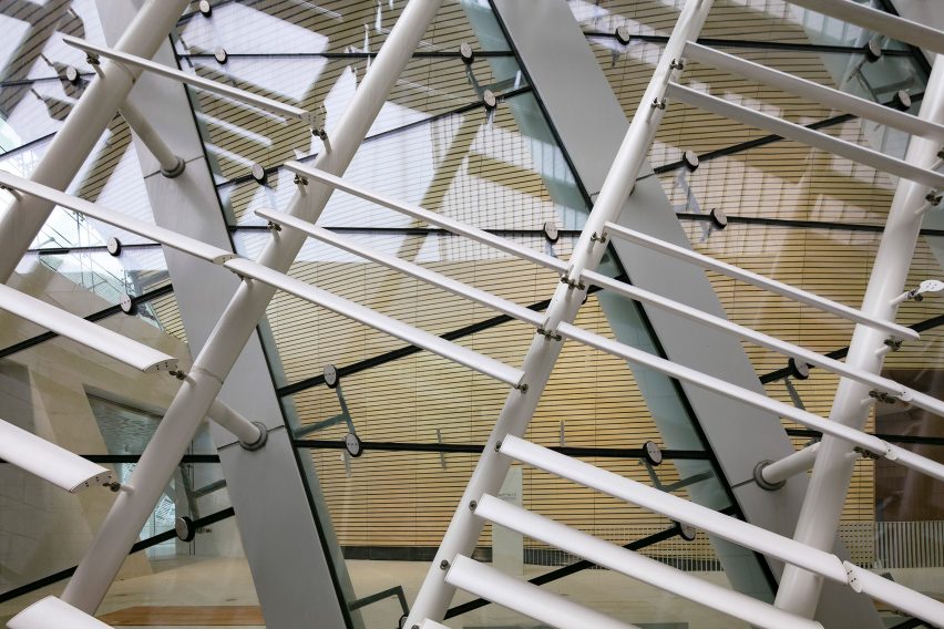 Strait Culture and Art Centre in Fuzhou by PES Architects